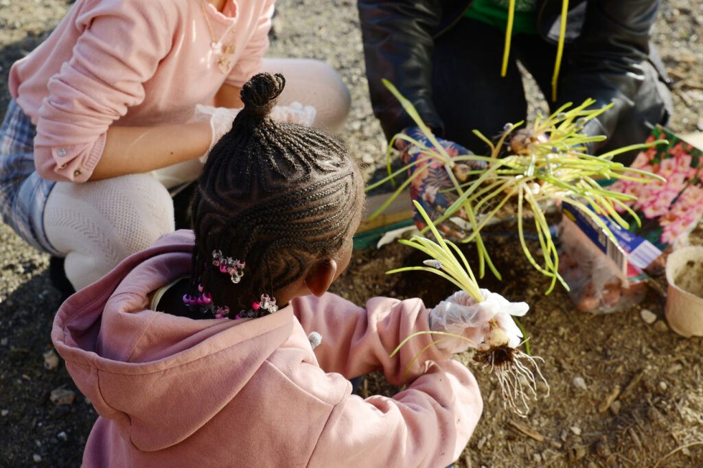 École des jardins planétaires à Bagneux – Ateliers / Rencontres