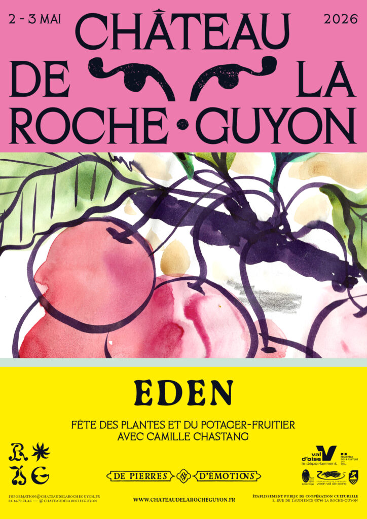 EDEN, fête des plantes et du potager-fruitier au Château de La Roche-Guyon
