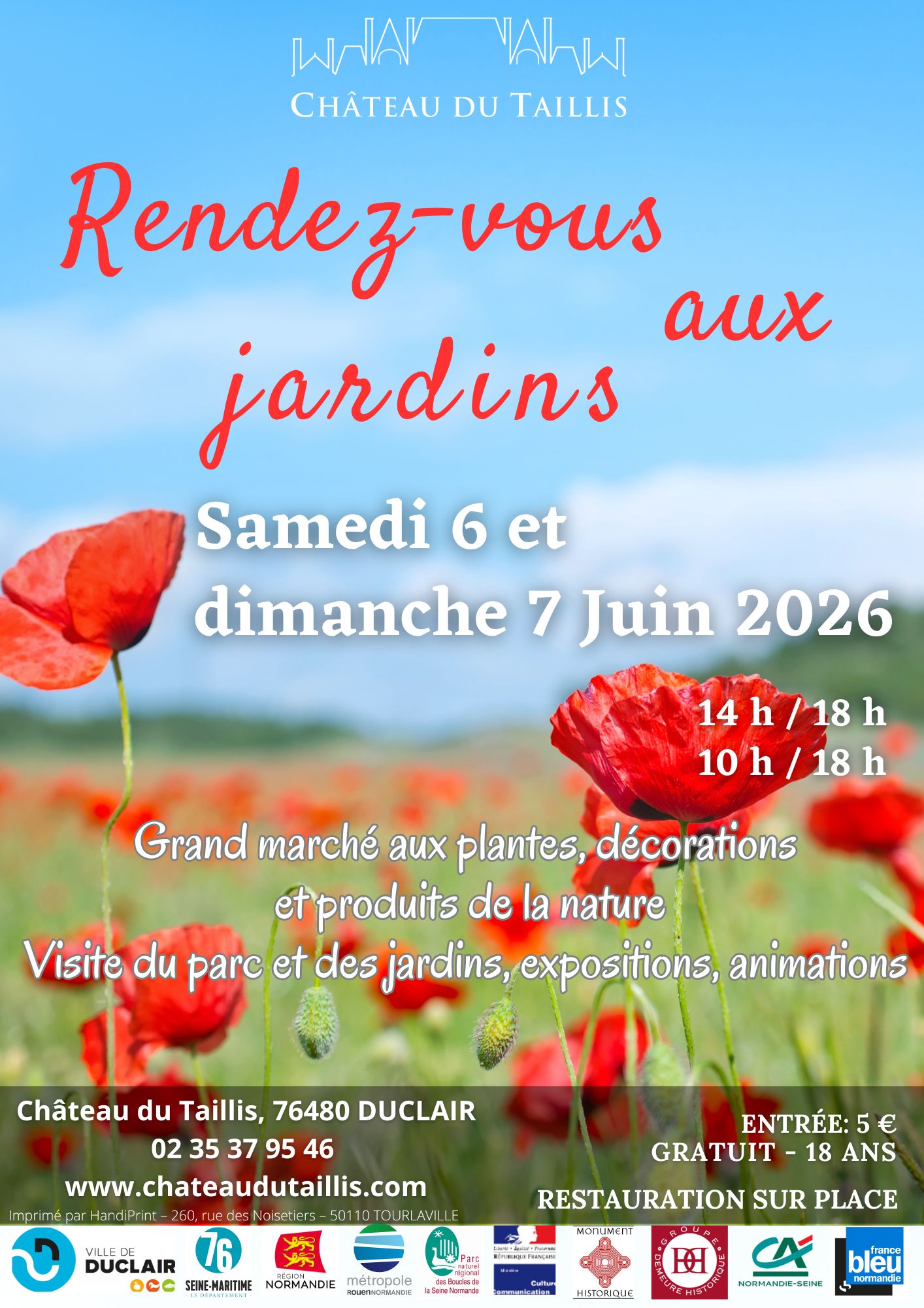 Rendez-vous aux jardins - Printemps au Taillis