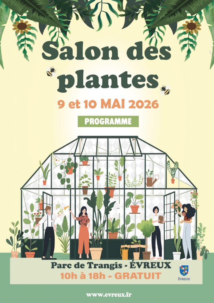 Le salon des plantes et du jardin durable à Évreux